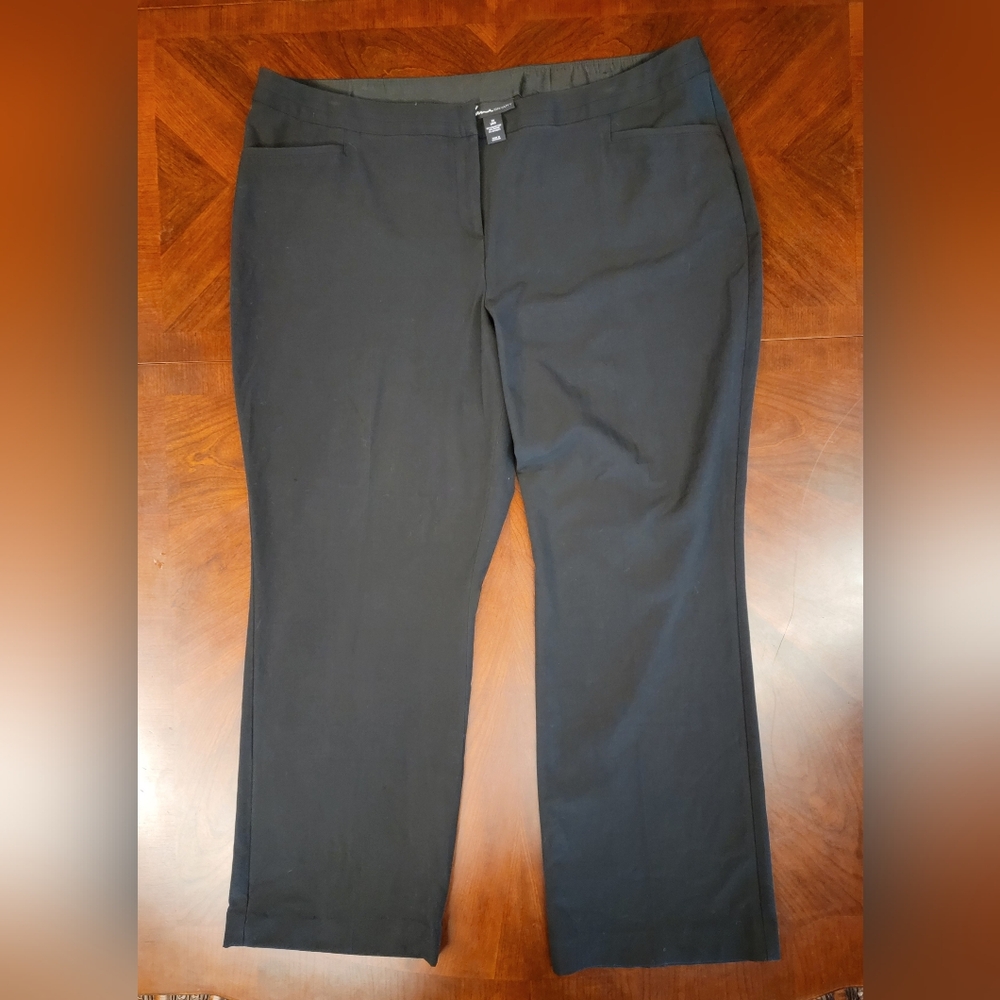 24 Long Lane Bryant Black Trouser with Pockets
